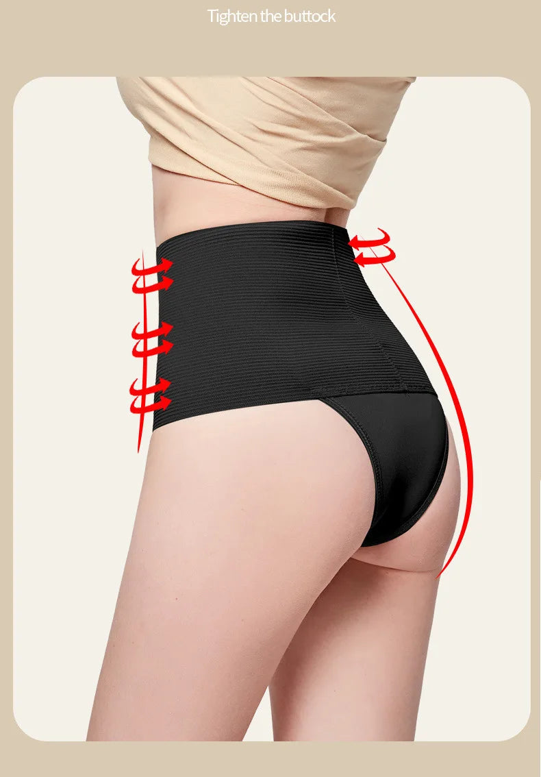 High Waist Postpartum Panties Women