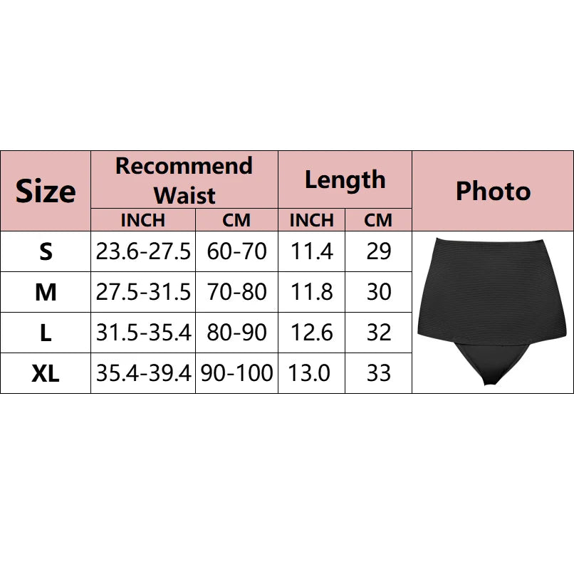 High Waist Postpartum Panties Women