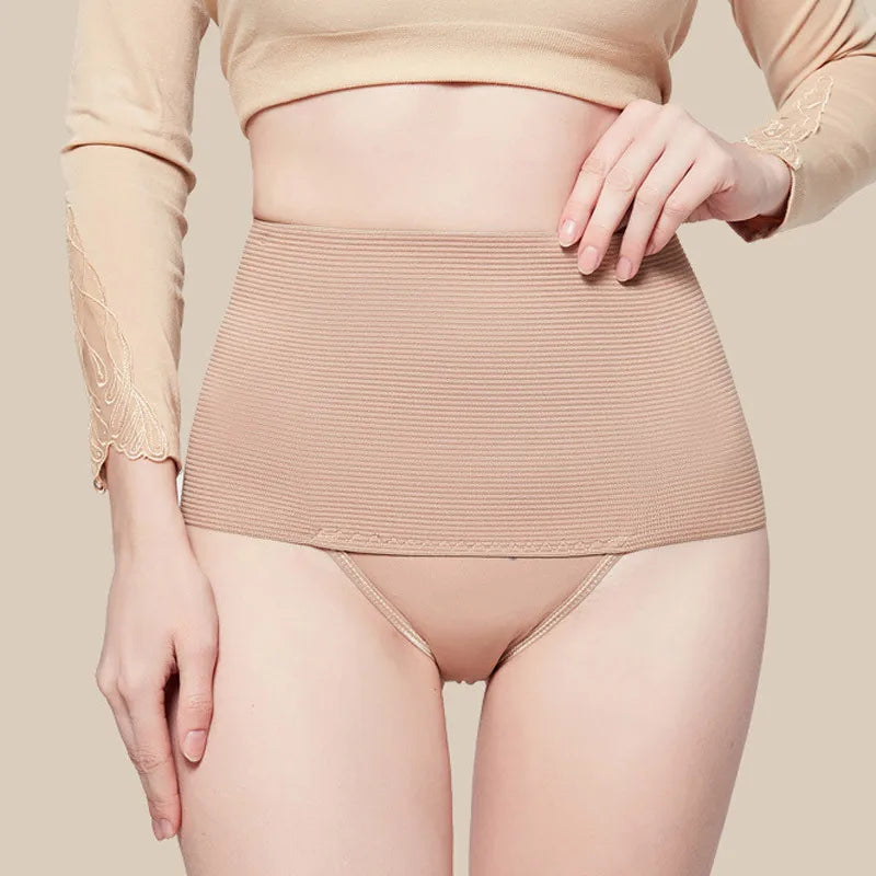 High Waist Postpartum Panties Women