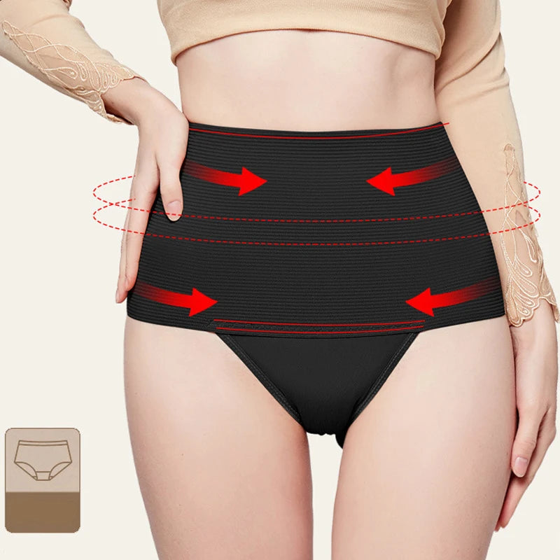 High Waist Postpartum Panties Women